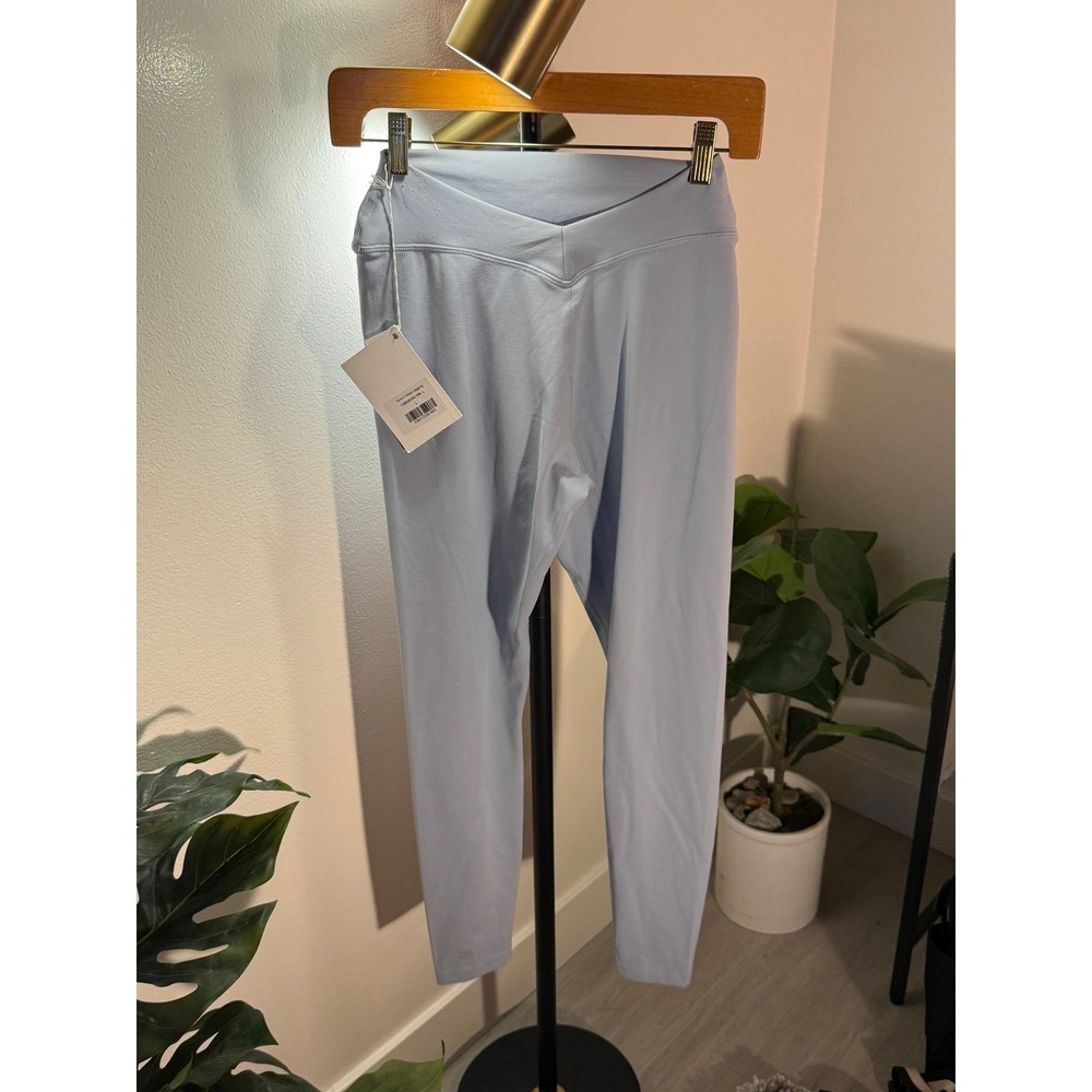 Light Blue High-Waist Performance Leggings